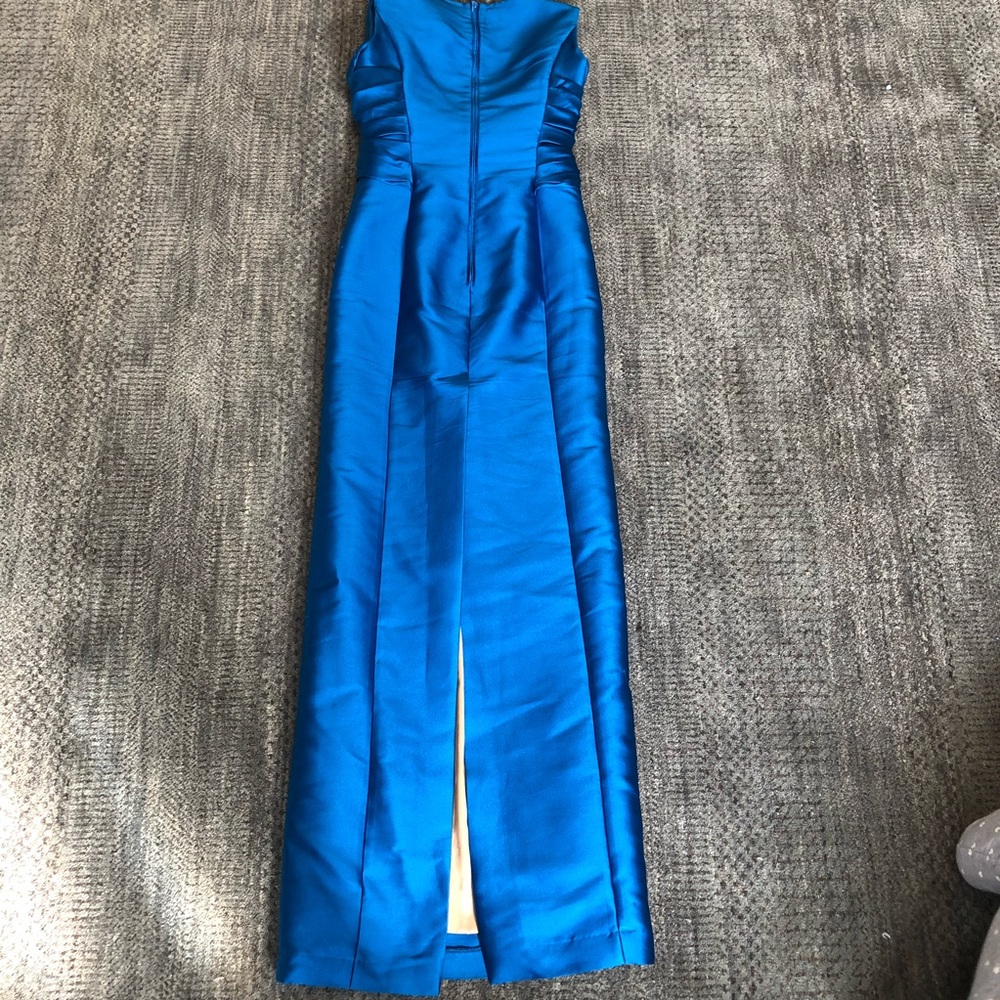 Dsquared2 designer dress high back slit - Picture 3 of 7